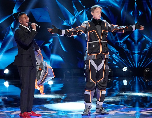Tony Hawk as the Elephant from Ranking The Masked Singer Reveals From